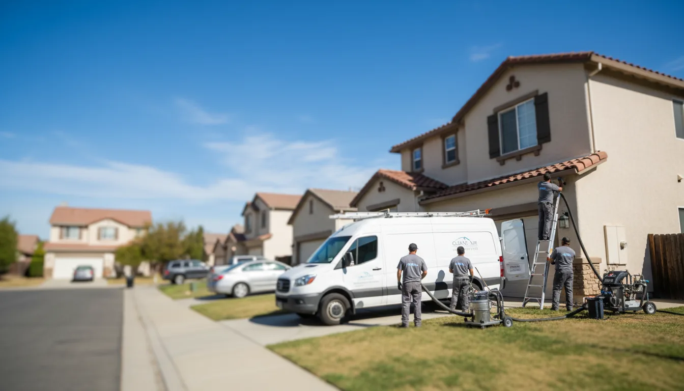 Air Duct Cleaning in Weinert, TX near me